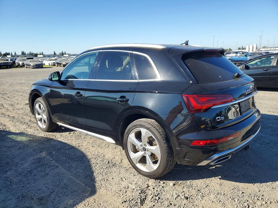 2022 Audi Q5 მანქანა იყიდება აუქციონზე, vin: WA1EAAFYXN2029260, აუქციონის ნომერი: 46627296