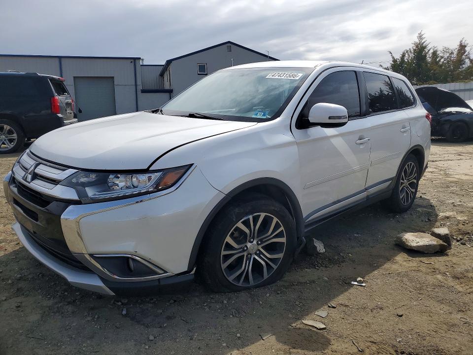 Продаж на аукціоні авто 2016 Mitsubishi Outlander, vin: JA4AZ3A39GZ002639, номер лоту: 47431586