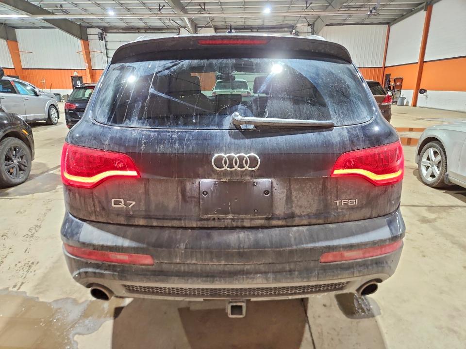2015 Audi Q7 მანქანა იყიდება აუქციონზე, vin: WA1WGCFE5FD006320, აუქციონის ნომერი: 45881766