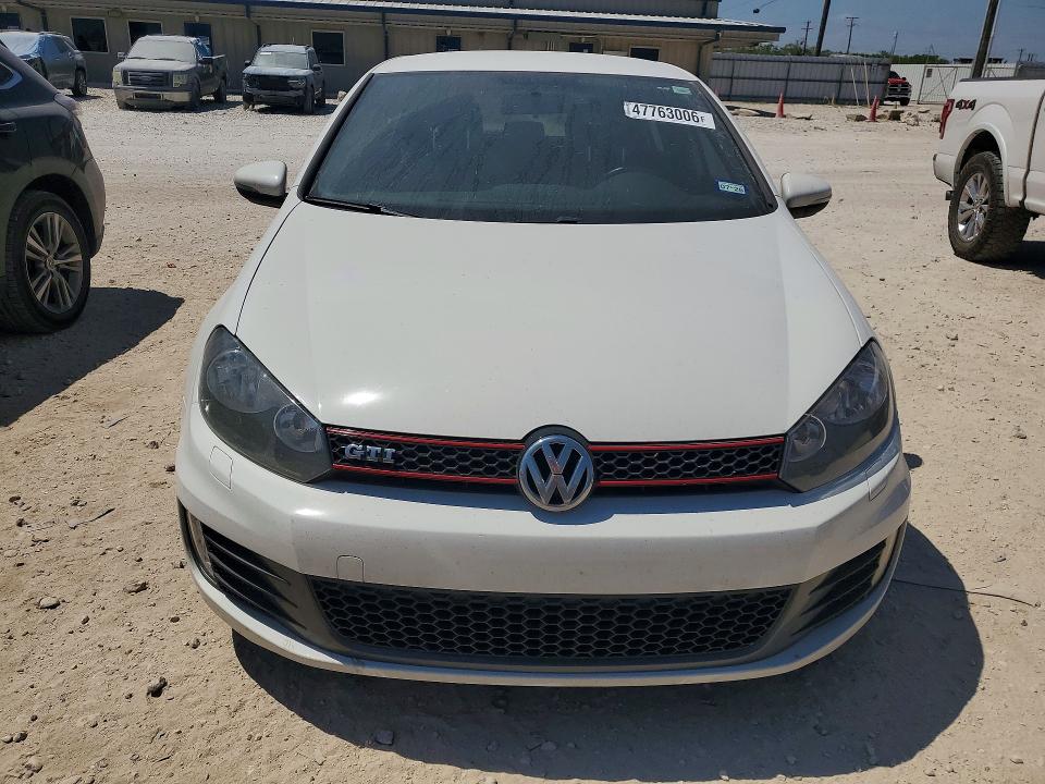 47763006 :رقم المزاد ، WVWGV7AJ1DW121395 vin ، 2013 Volkswagen Gti مزاد بيع