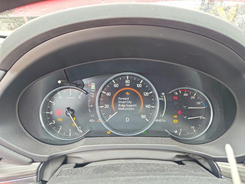 Продаж на аукціоні авто 2022 Mazda Cx-5, vin: JM3KFBEM8N1599494, номер лоту: 46108676