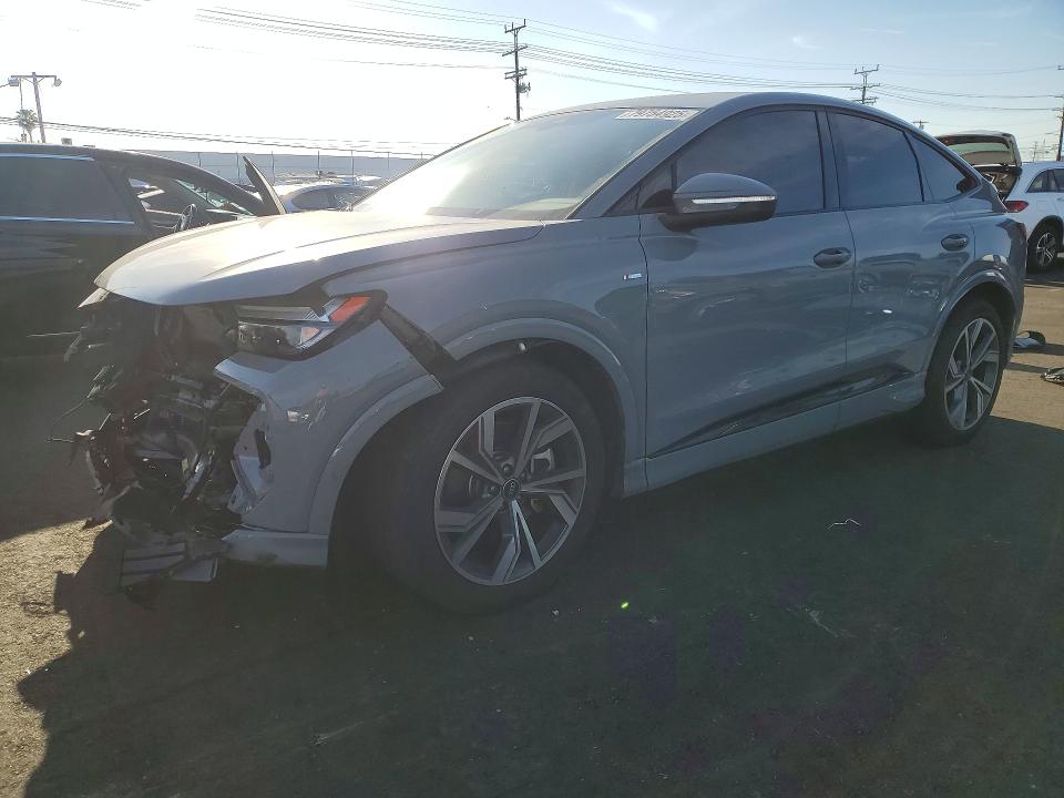 79754925 :رقم المزاد ، WA13UBFZ5SP044390 vin ، 2025 Audi Q4 E-tron مزاد بيع