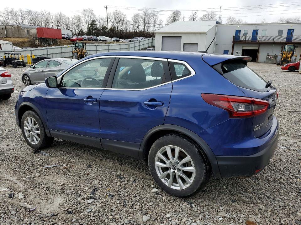 2022 Nissan Rogue Sport მანქანა იყიდება აუქციონზე, vin: JN1BJ1AW5NW476038, აუქციონის ნომერი: 79359785
