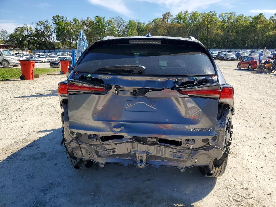 46171216 :رقم المزاد ، JTJDARBZ3L5004014 vin ، 2020 Lexus Nx 300 مزاد بيع