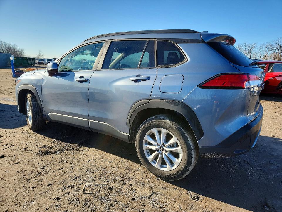 79969375 :رقم المزاد ، 7MUCAAAG9RV078188 vin ، 2024 Toyota Corolla Cross مزاد بيع
