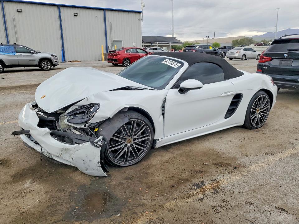 2020 Porsche Boxster მანქანა იყიდება აუქციონზე, vin: WP0CA2A81LS210092, აუქციონის ნომერი: 47759376