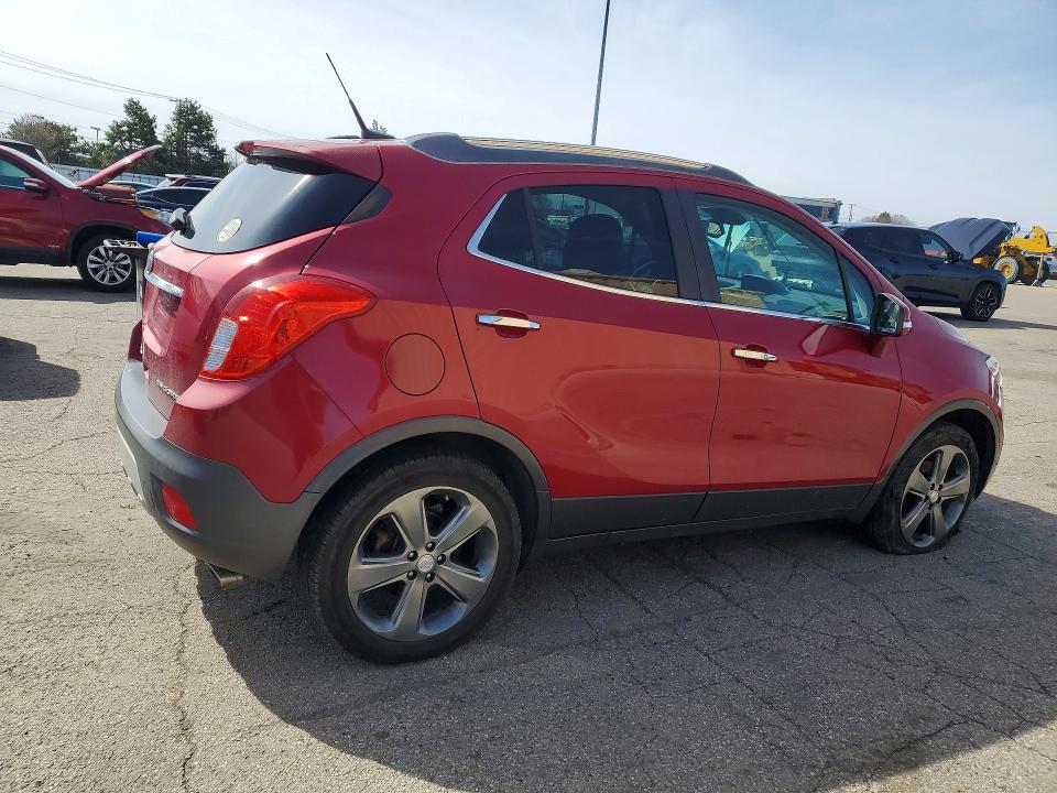 Aukcja sprzedaży 2014 Buick Encore, vin: KL4CJCSB5EB648658, numer aukcji: 45522156