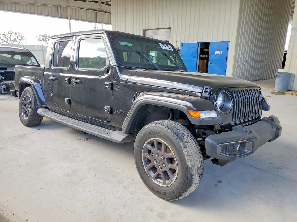 Продаж на аукціоні авто 2021 Jeep Gladiator, vin: 1C6HJTFG5ML546729, номер лоту: 47521936