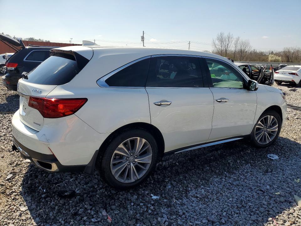 Aukcja sprzedaży 2017 Acura Mdx, vin: 5FRYD4H59HB039826, numer aukcji: 79287225