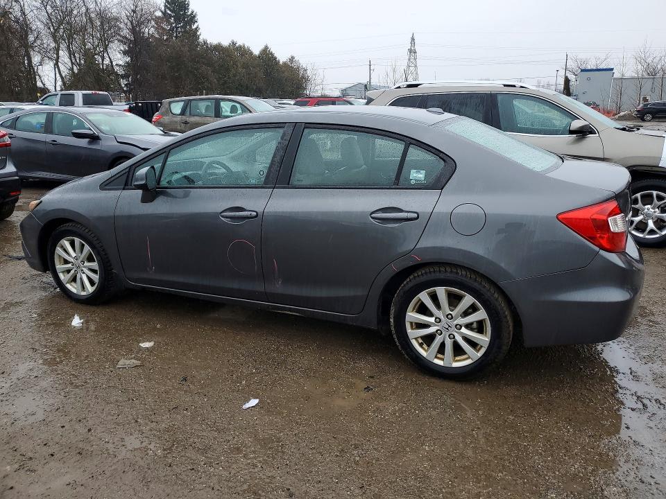 Aukcja sprzedaży 2012 Honda Civic, vin: 2HGFB2F98CH038650, numer aukcji: 78666175