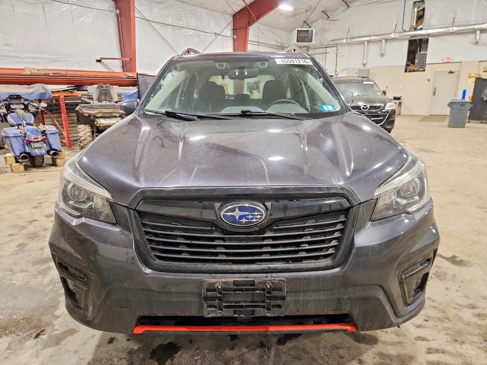 2019 Subaru Forester მანქანა იყიდება აუქციონზე, vin: JF2SKAKCXKH447537, აუქციონის ნომერი: 45591216