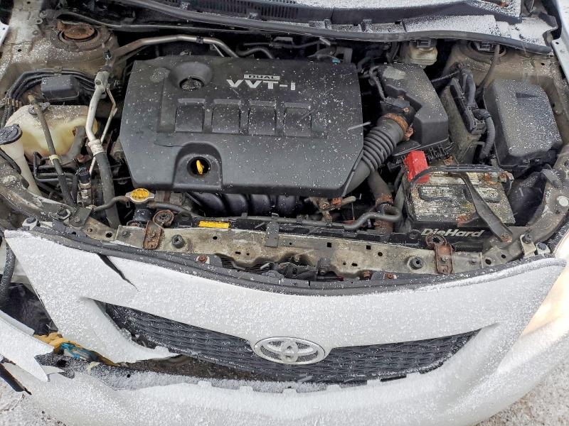 78657295 :رقم المزاد ، 2T1BU4EE0AC342502 vin ، 2010 Toyota Corolla مزاد بيع