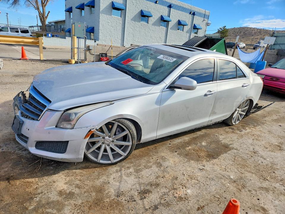 Aukcja sprzedaży 2014 Cadillac Ats, vin: 1G6AB5RXXE0127036, numer aukcji: 79096535