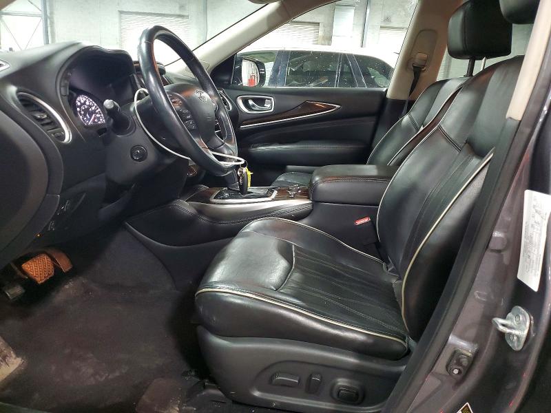 Продажа на аукционе авто 2017 Infiniti Qx60, vin: 5N1DL0MM9HC503795, номер лота: 46920056