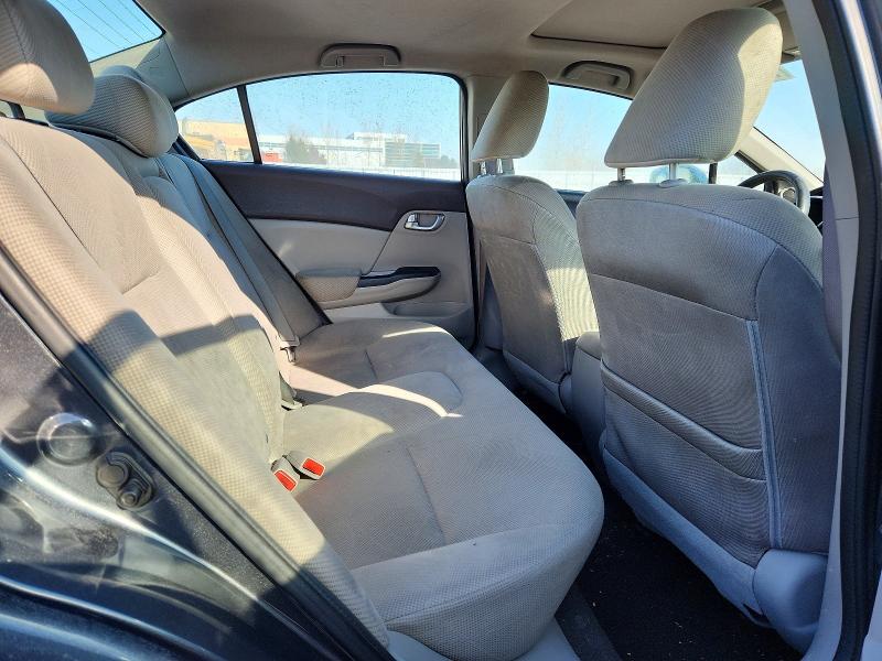 79302725 :رقم المزاد ، 2HGFB2F50CH031544 vin ، 2012 Honda Civic مزاد بيع