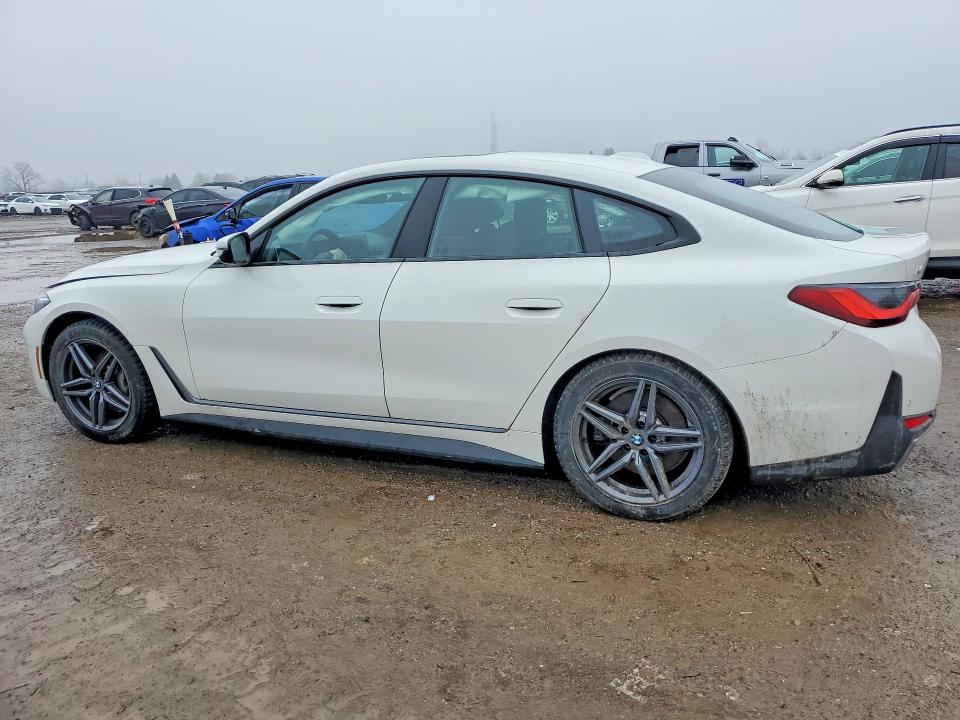 Продаж на аукціоні авто 2025 Bmw I4, vin: WBY23HD04SFU71589, номер лоту: 79677645