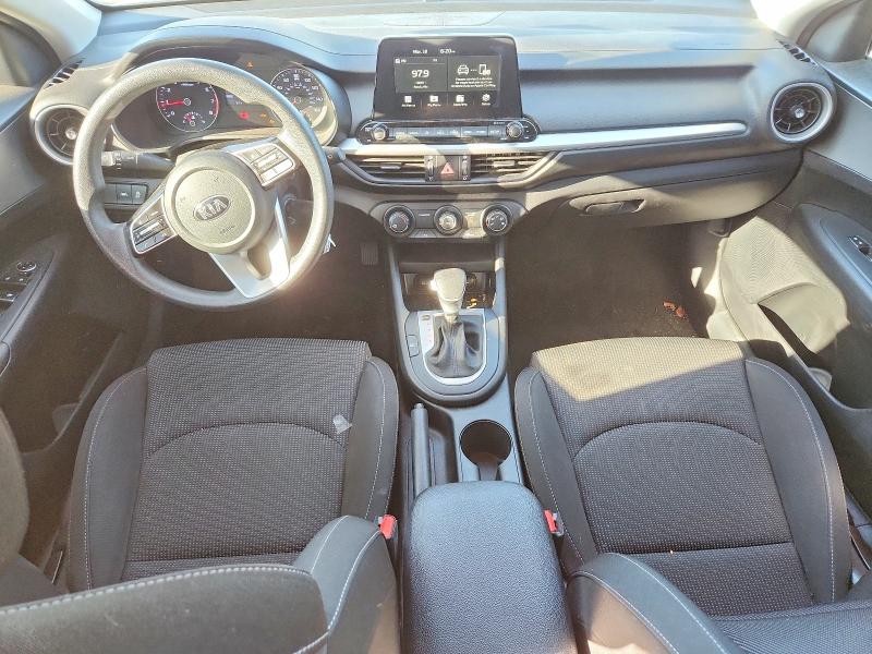 46567476 :رقم المزاد ، 3KPF24AD9LE192124 vin ، 2020 Kia Forte مزاد بيع