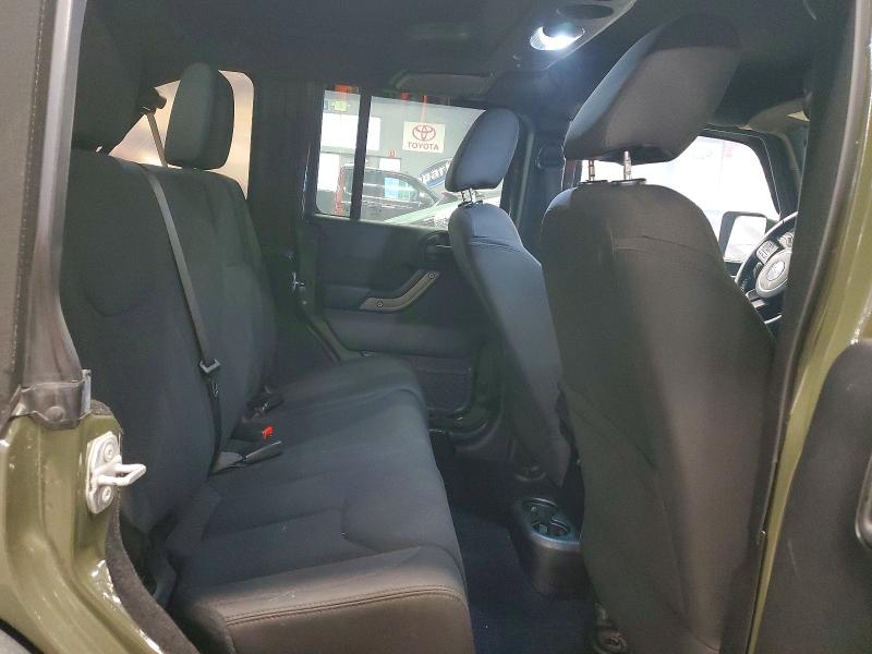Продаж на аукціоні авто 2015 Jeep Wrangler Unlimited, vin: 1C4BJWDG6FL767648, номер лоту: 42046546