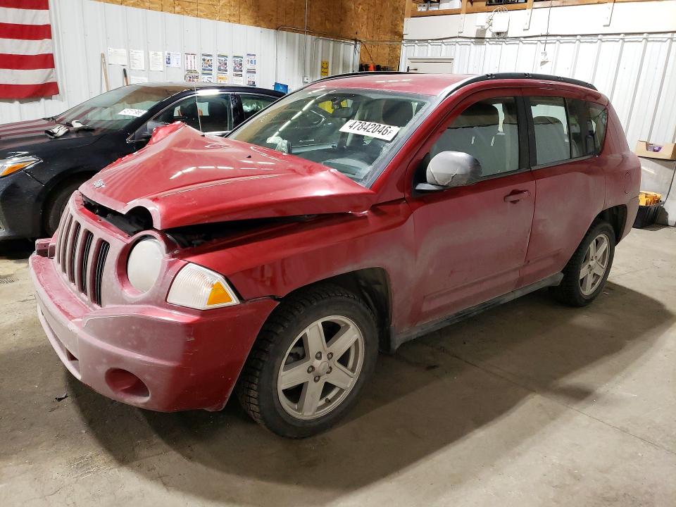 47842046 :رقم المزاد ، 1J4NF4FB9AD601674 vin ، 2010 Jeep Compass مزاد بيع
