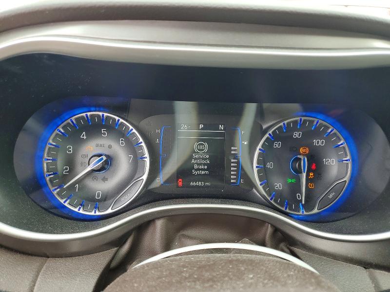 2018 Chrysler Pacifica მანქანა იყიდება აუქციონზე, vin: 2C4RC1BG7JR309597, აუქციონის ნომერი: 46313116
