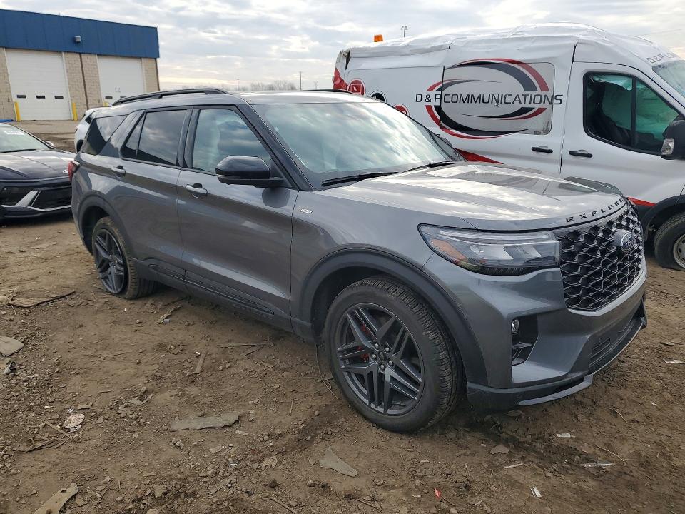 2025 Ford Explorer მანქანა იყიდება აუქციონზე, vin: 1FMUK8KH7SGB27668, აუქციონის ნომერი: 46556726