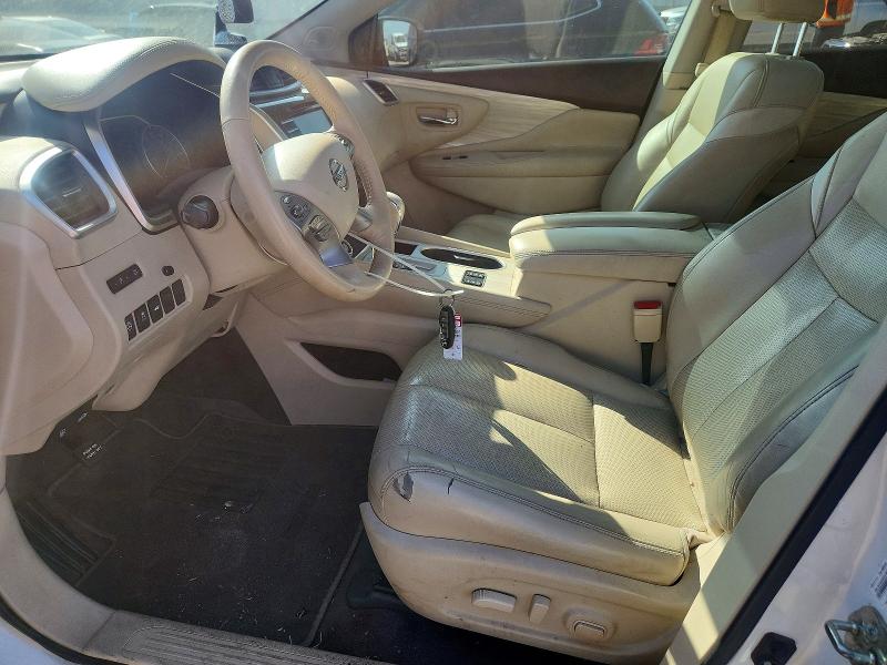 45464056 :رقم المزاد ، 5N1AZ2MH3JN152716 vin ، 2018 Nissan Murano مزاد بيع