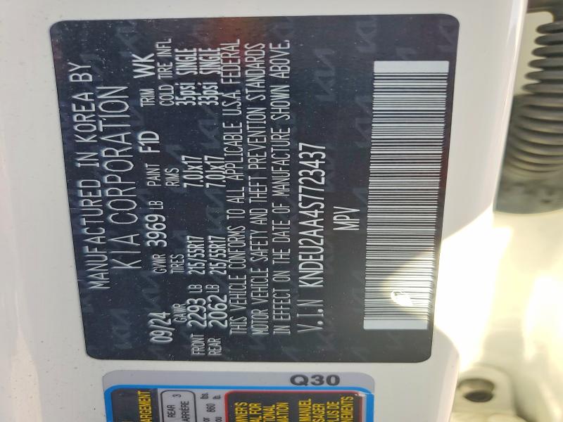 78232465 :رقم المزاد ، KNDEU2AA4S7723437 vin ، 2025 Kia Seltos مزاد بيع