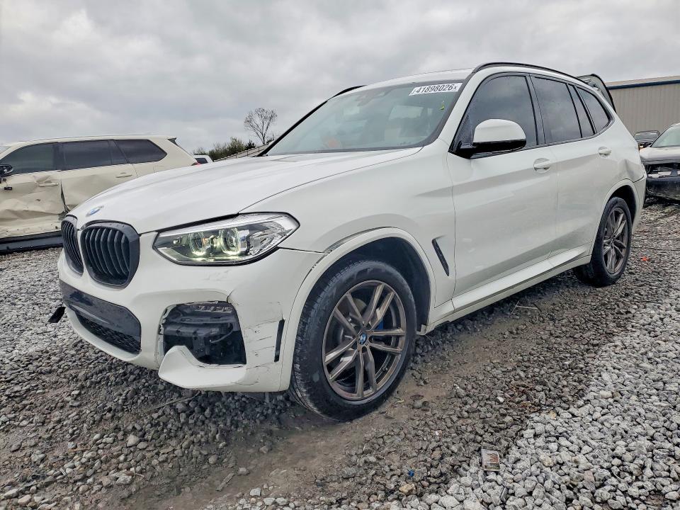 Auction sale of the 2021 Bmw X3, vin: 5UXTY3C01M9H92438, lot number: 41898026