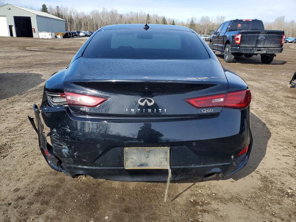 Продаж на аукціоні авто 2017 Infiniti Q60, vin: JN1EV7ELXHM553894, номер лоту: 46930576