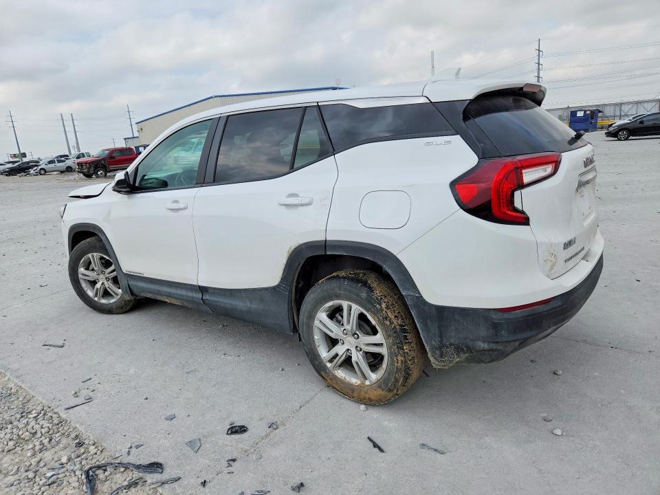 45636806 :رقم المزاد ، 3GKALTEG2RL349457 vin ، 2024 Gmc Terrain مزاد بيع