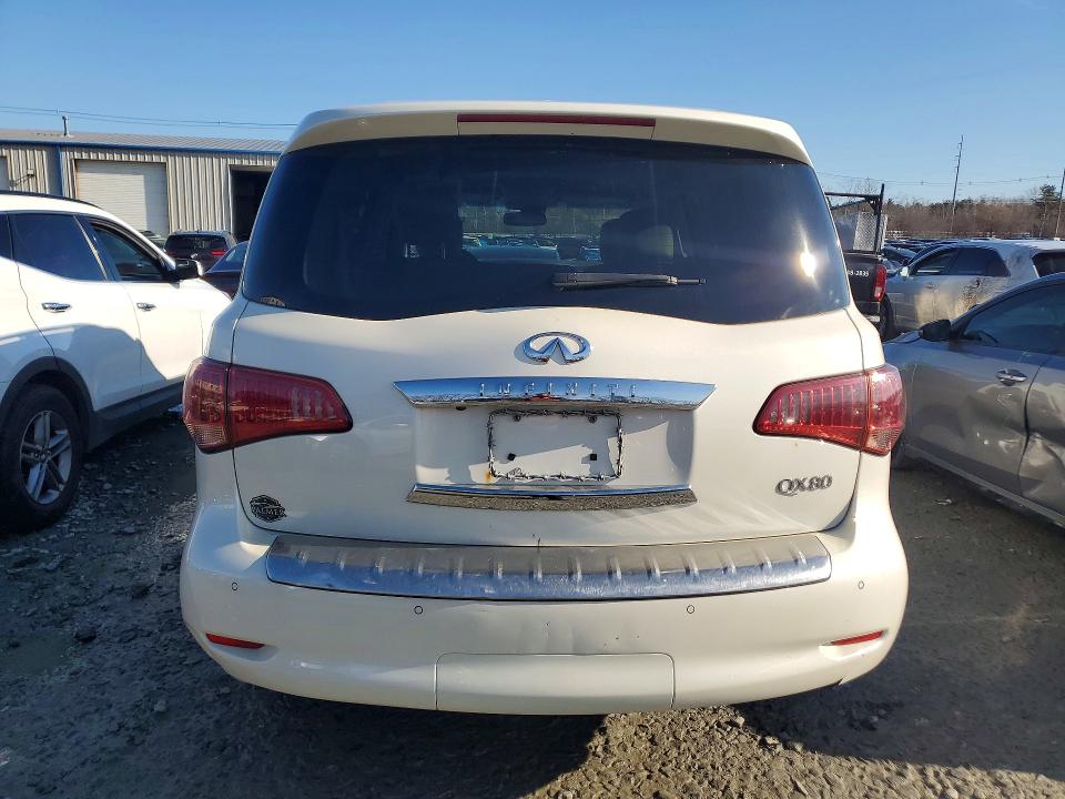 41830036 :رقم المزاد ، JN8AZ2NE6H9153648 vin ، 2017 Infiniti Qx80 مزاد بيع