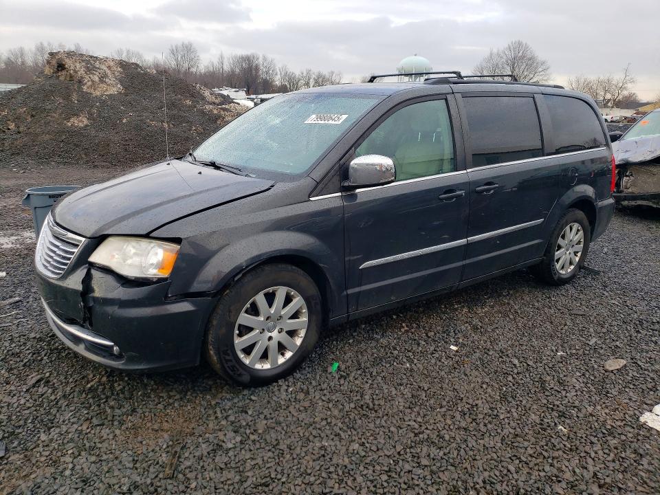Продаж на аукціоні авто 2012 Chrysler Town & Country, vin: 2C4RC1CG2CR163496, номер лоту: 79980645