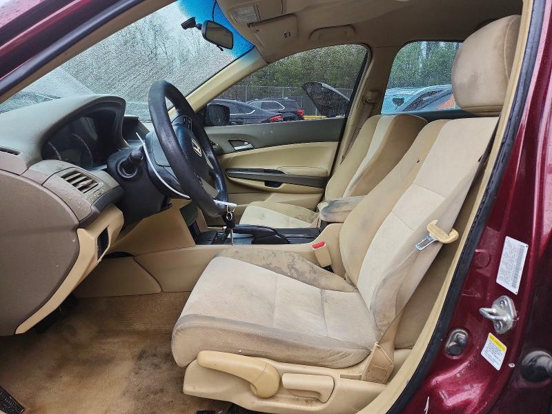 46211876 :رقم المزاد ، 1HGCP26319A160063 vin ، 2009 Honda Accord مزاد بيع