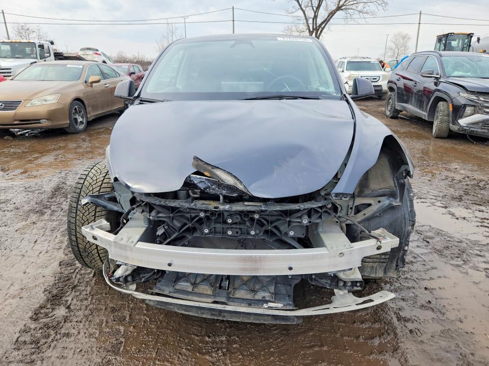 Продажа на аукционе авто 2025 Tesla Model Y, vin: 7SAYGDEE0SF267866, номер лота: 47820756