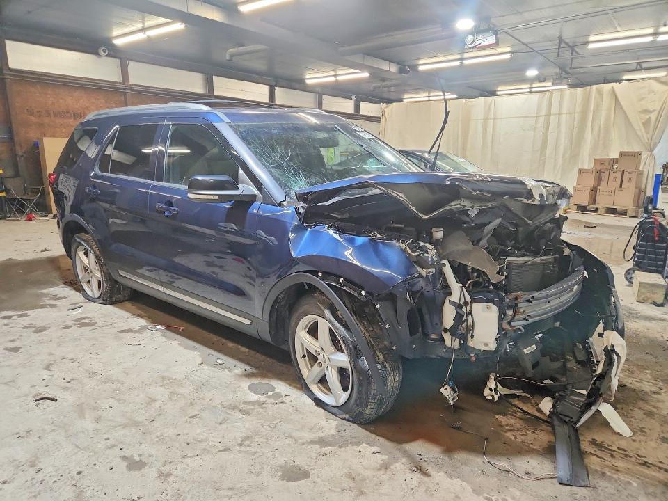 Продажа на аукционе авто 2016 Ford Explorer X, vin: 1FM5K8D80GGA36668, номер лота: 79637065