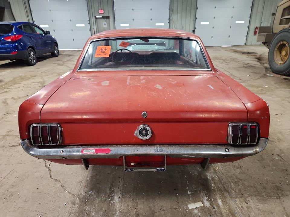 79492235 :رقم المزاد ، F07F204222 vin ، 1965 Ford Mustang مزاد بيع