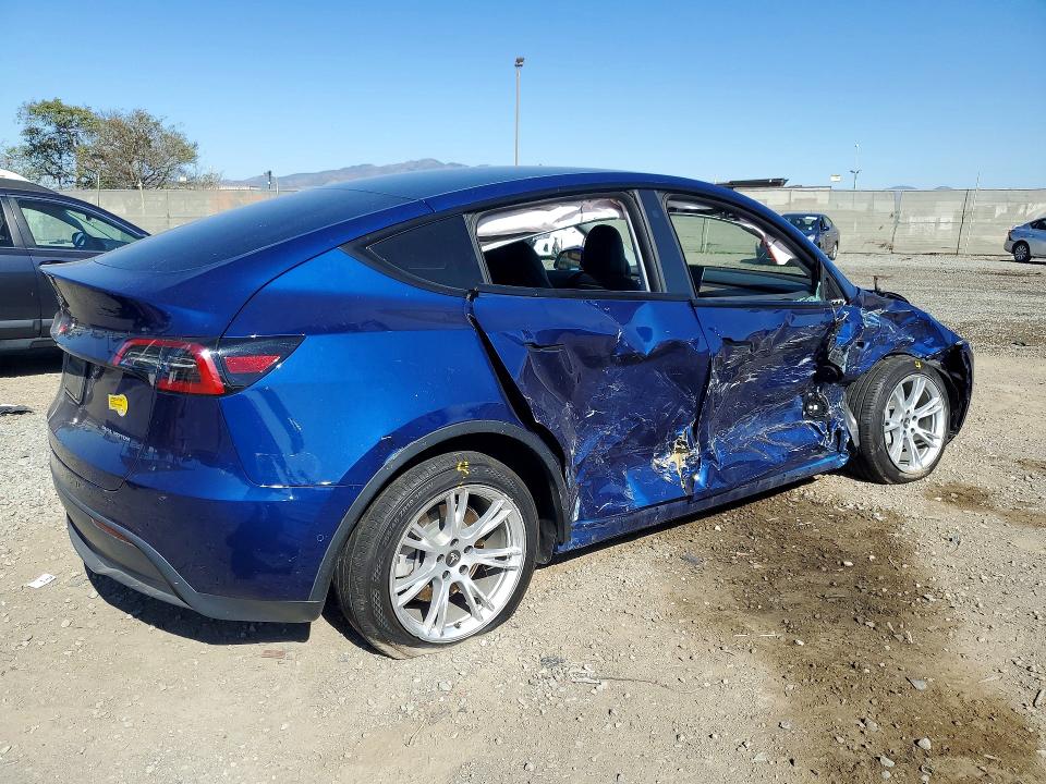 Продаж на аукціоні авто 2021 Tesla Model Y, vin: 5YJYGDEEXMF276204, номер лоту: 45782056