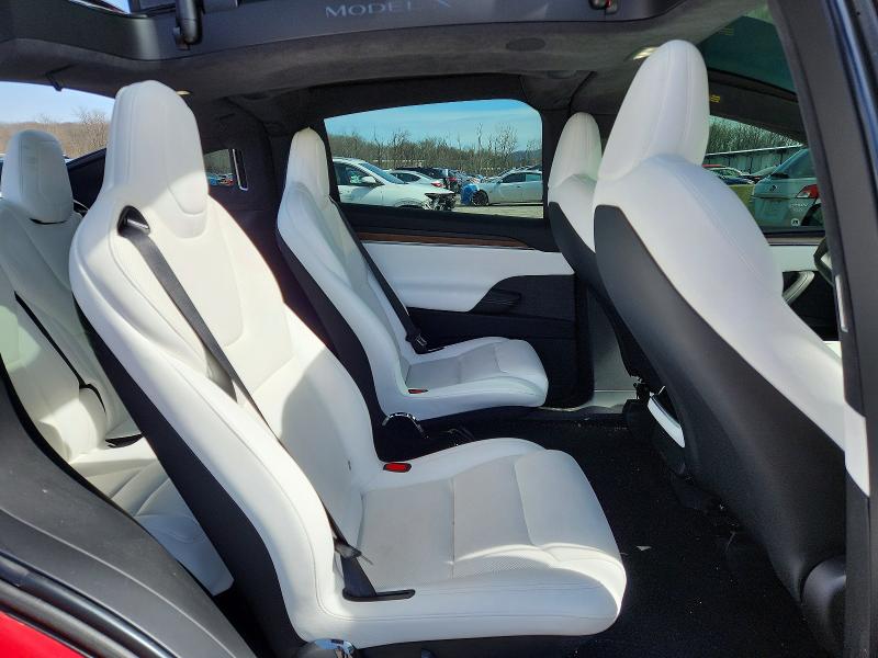Aukcja sprzedaży 2022 Tesla Model X, vin: 7SAXCBE52NF341630, numer aukcji: 45526736