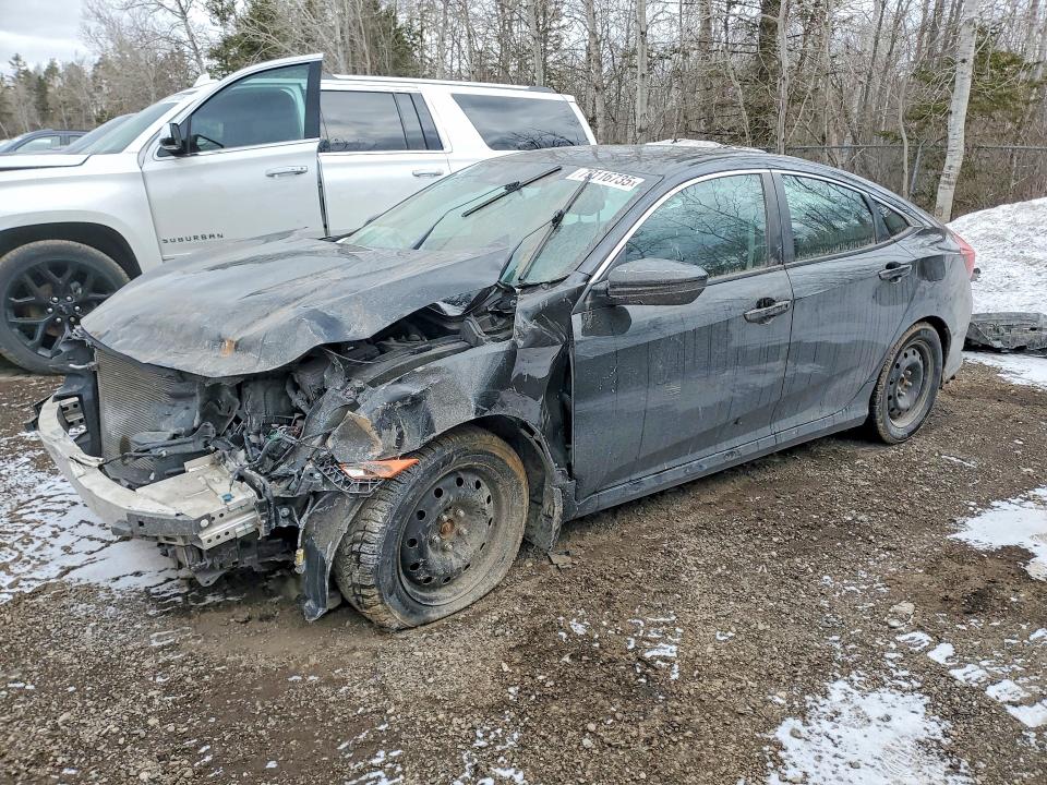 Aukcja sprzedaży 2019 Honda Civic, vin: 2HGFC2F74KH010662, numer aukcji: 79116735