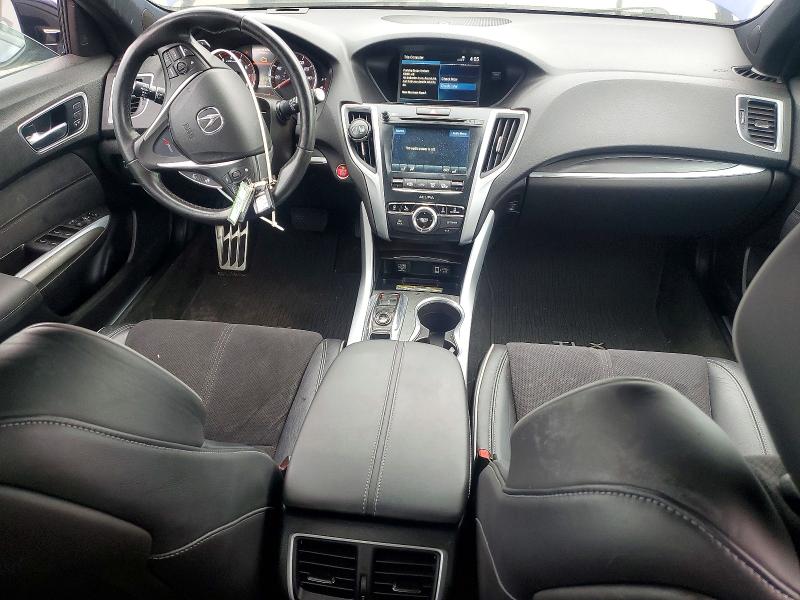 47009976 :رقم المزاد ، 19UUB2F65JA010958 vin ، 2018 Acura Tlx مزاد بيع
