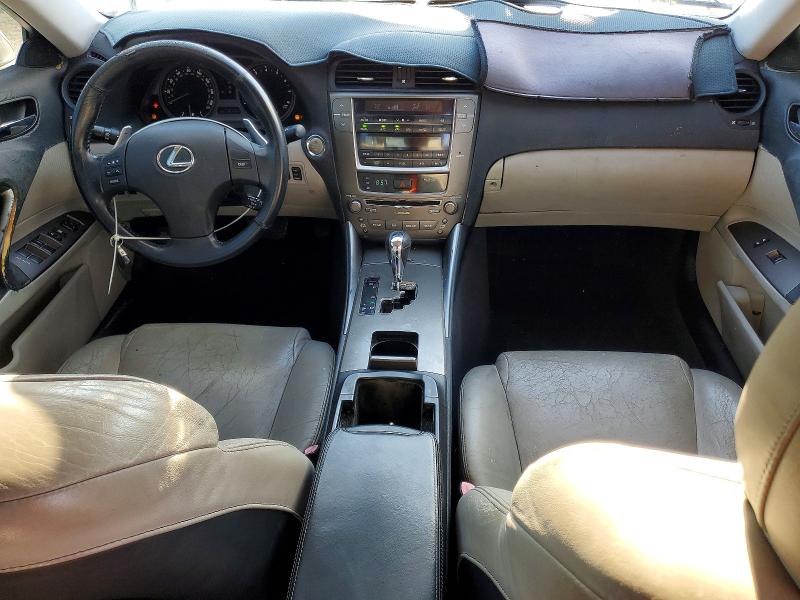 2009 Lexus Is 250 მანქანა იყიდება აუქციონზე, vin: JTHBK262695088994, აუქციონის ნომერი: 47137146