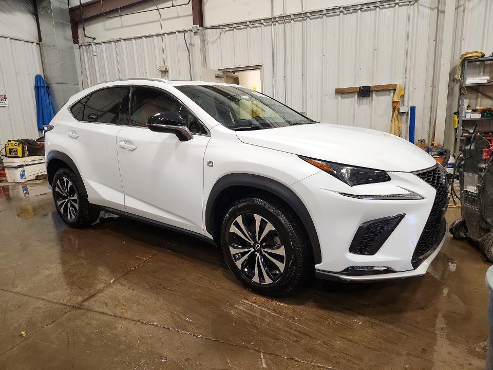 Aukcja sprzedaży 2020 Lexus Nx 300, vin: JTJSARDZ2L5006924, numer aukcji: 48277366