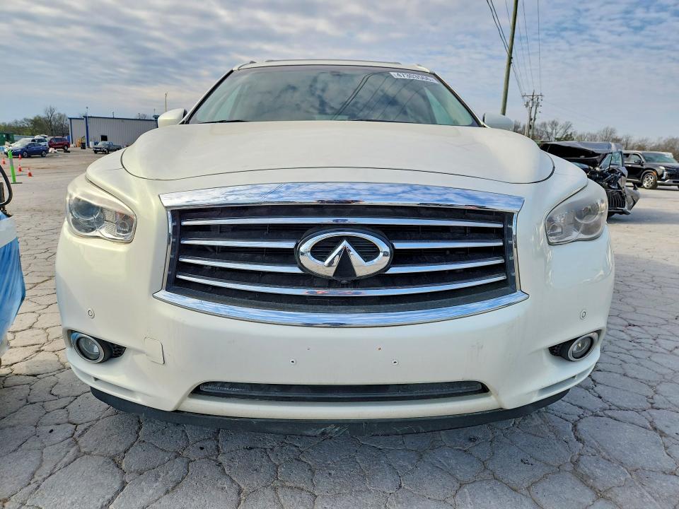 2013 Infiniti Jx35 მანქანა იყიდება აუქციონზე, vin: 5N1AL0MM1DC330237, აუქციონის ნომერი: 47303566