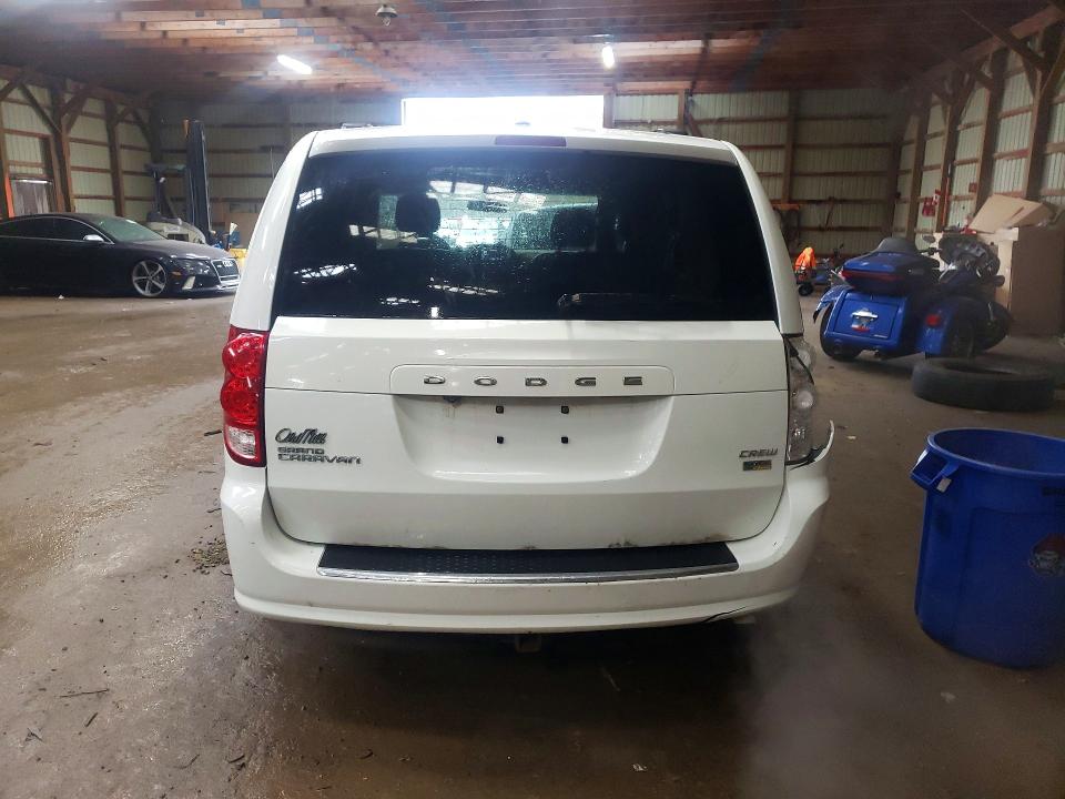 Продаж на аукціоні авто 2017 Dodge Grand Caravan, vin: 2C4RDGDG6HR732548, номер лоту: 45489276