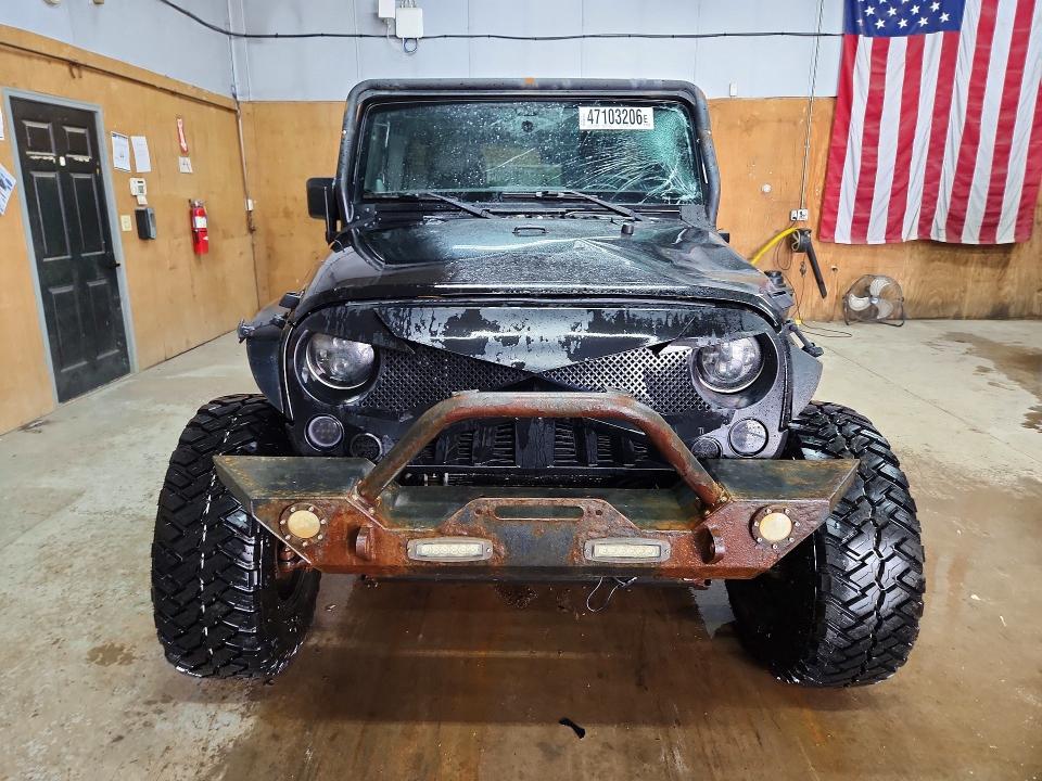 Продаж на аукціоні авто 2012 Jeep Wrangler Unlimited, vin: 1C4BJWEG9CL103208, номер лоту: 47103206