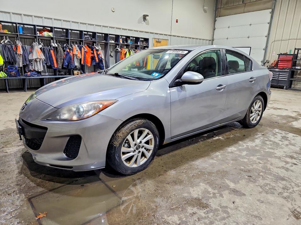 Aukcja sprzedaży 2013 Mazda 3, vin: JM1BL1VP7D1805201, numer aukcji: 47808876