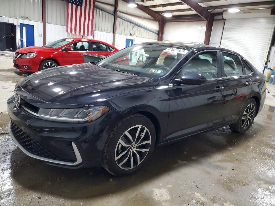 2026 Volkswagen Jetta მანქანა იყიდება აუქციონზე, vin: 3VW7W7BU5TM020491, აუქციონის ნომერი: 47639406