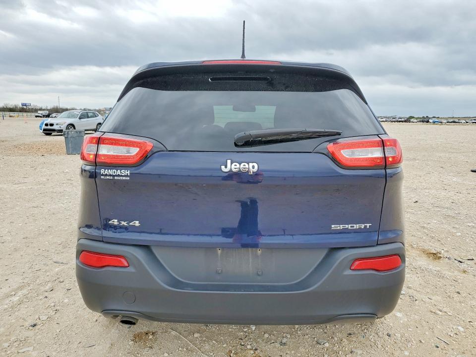 2015 Jeep Cherokee მანქანა იყიდება აუქციონზე, vin: 1C4PJMAB1FW575264, აუქციონის ნომერი: 45663776