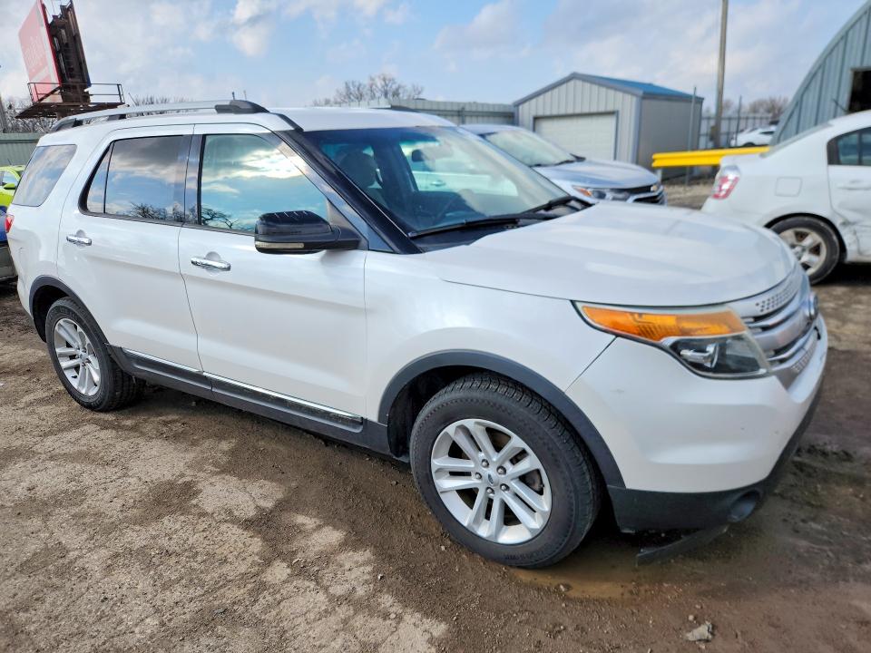 41873916 :رقم المزاد ، 1FMHK7D83CGA41509 vin ، 2012 Ford Explorer مزاد بيع