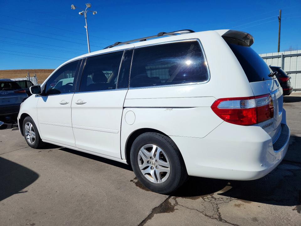 79446765 :رقم المزاد ، 5FNRL38627B410075 vin ، 2007 Honda Odyssey مزاد بيع